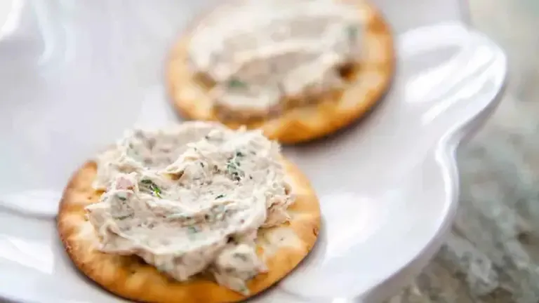 Намазка на крекер Намазка на крекер