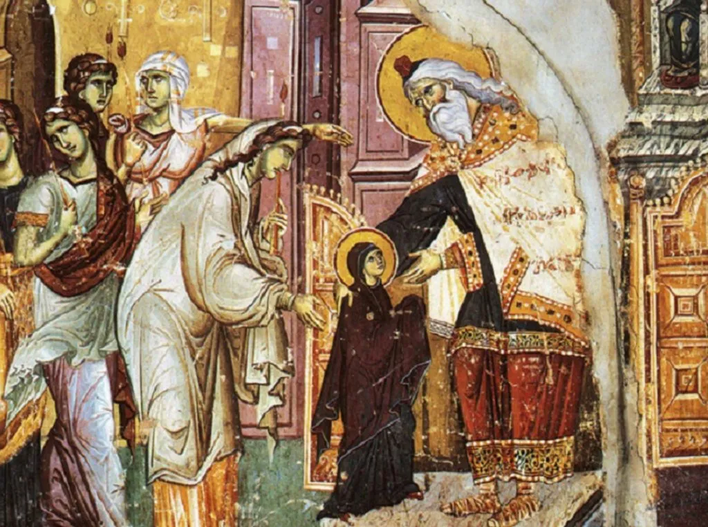 Введення в храм Пресвятої Богородиці 2025 