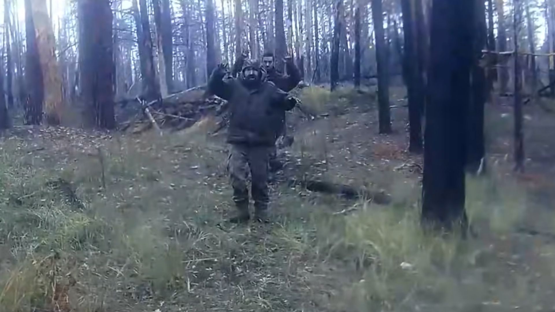 Американець із 63 ОМБр взяв у полон росіян