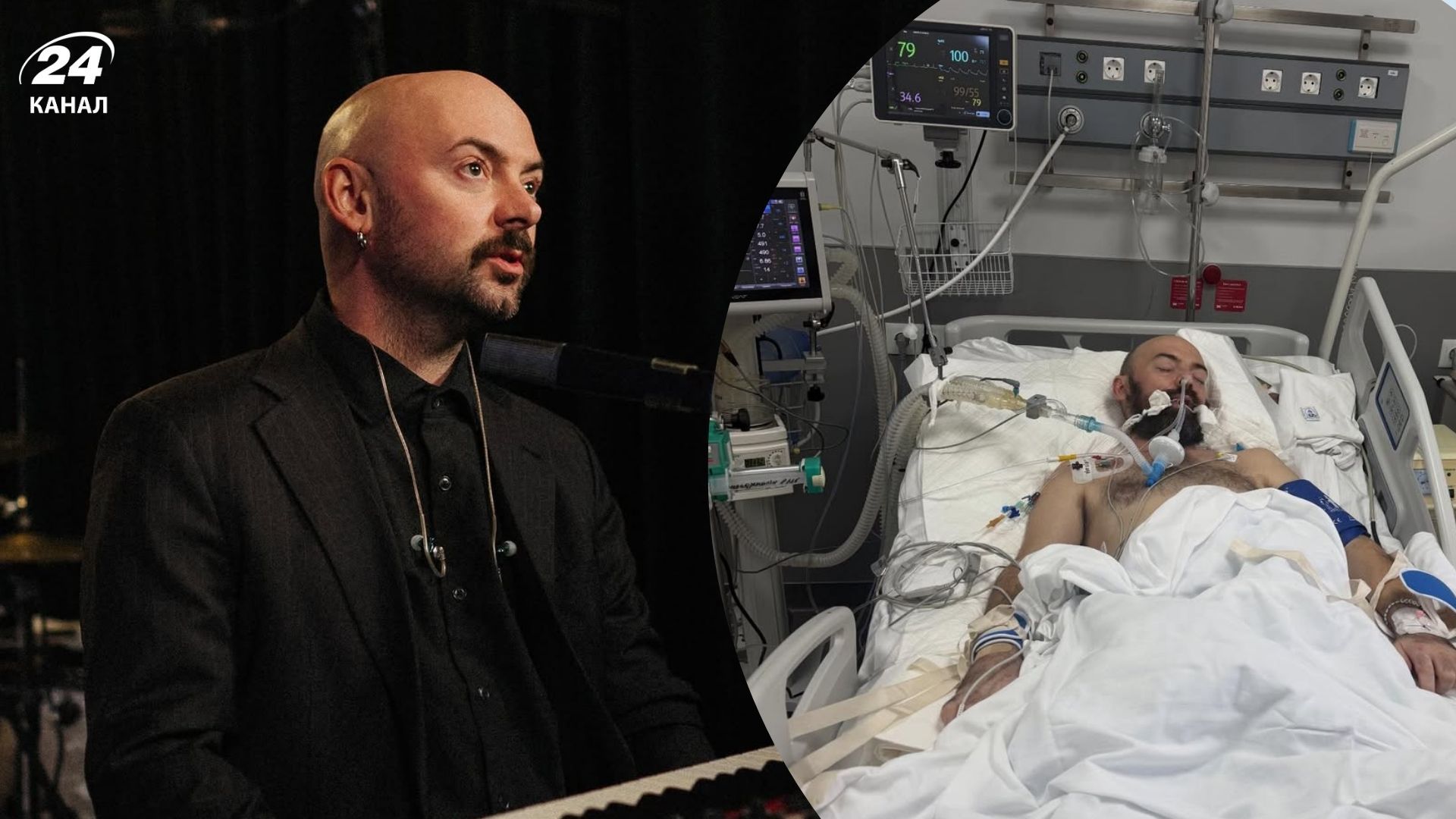 Михайло Клименко з гурту ADAM 