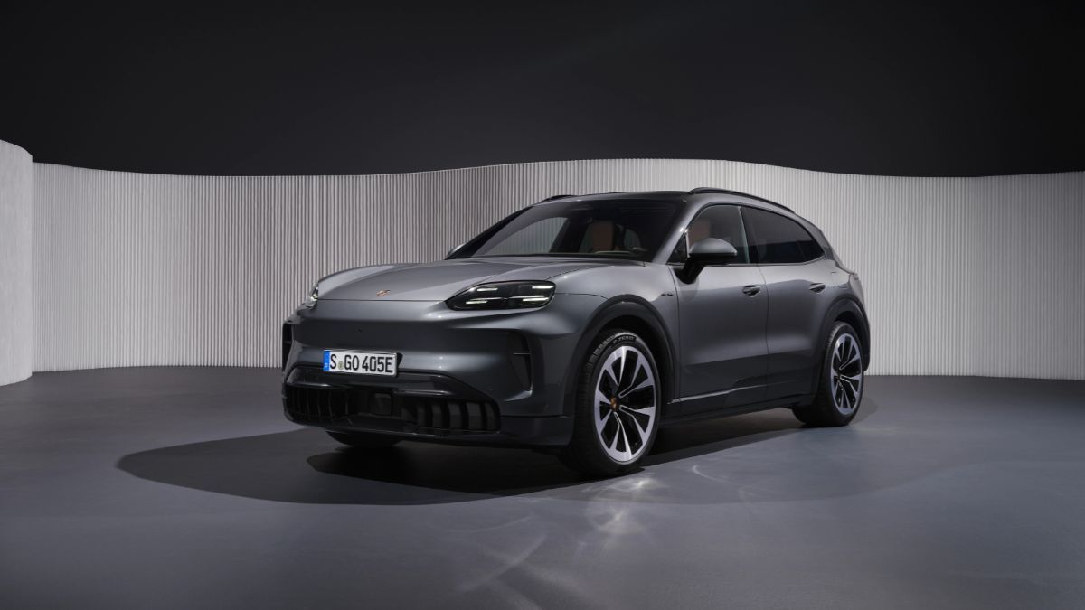 Електричний флагман Porsche Cayenne Electric Електричний флагман Porsche Cayenne Electric