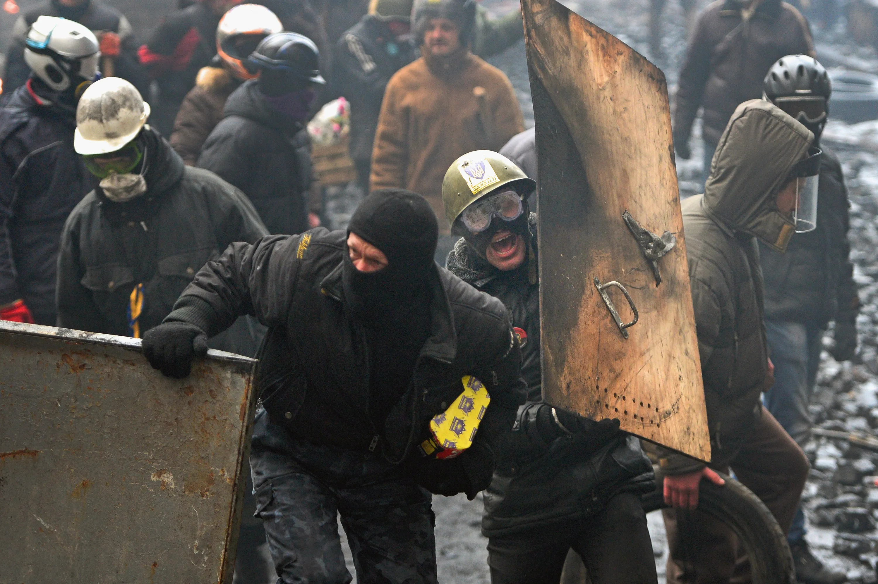 Расстрелы на Майдане