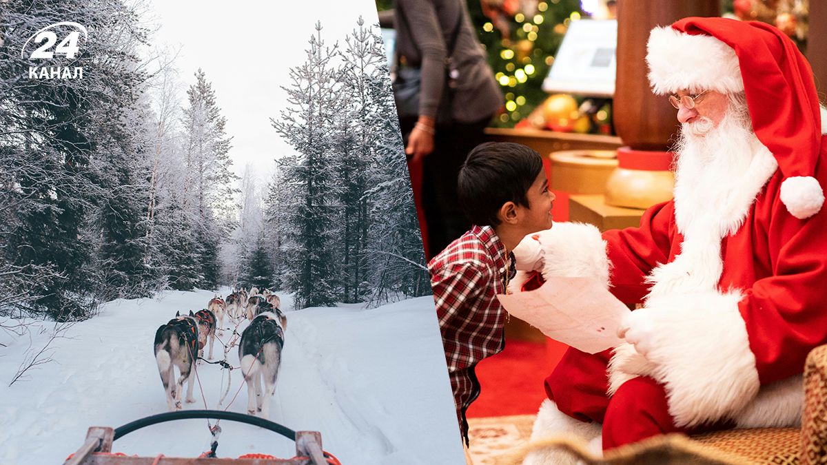 Santa Claus Village у Лапландії - як дістатися до резиденції Санти Santa Claus Village у Лапландії - як дістатися до резиденції Санти