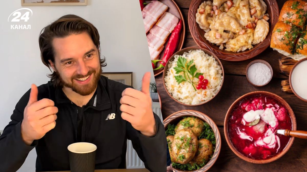 Англичанин определял лучшее для себя украинское блюдо
