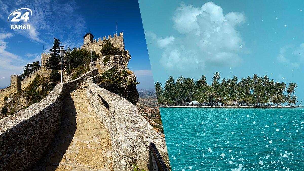 Микро-государства по всему миру - как выглядят топ-5 самых маленьких стран