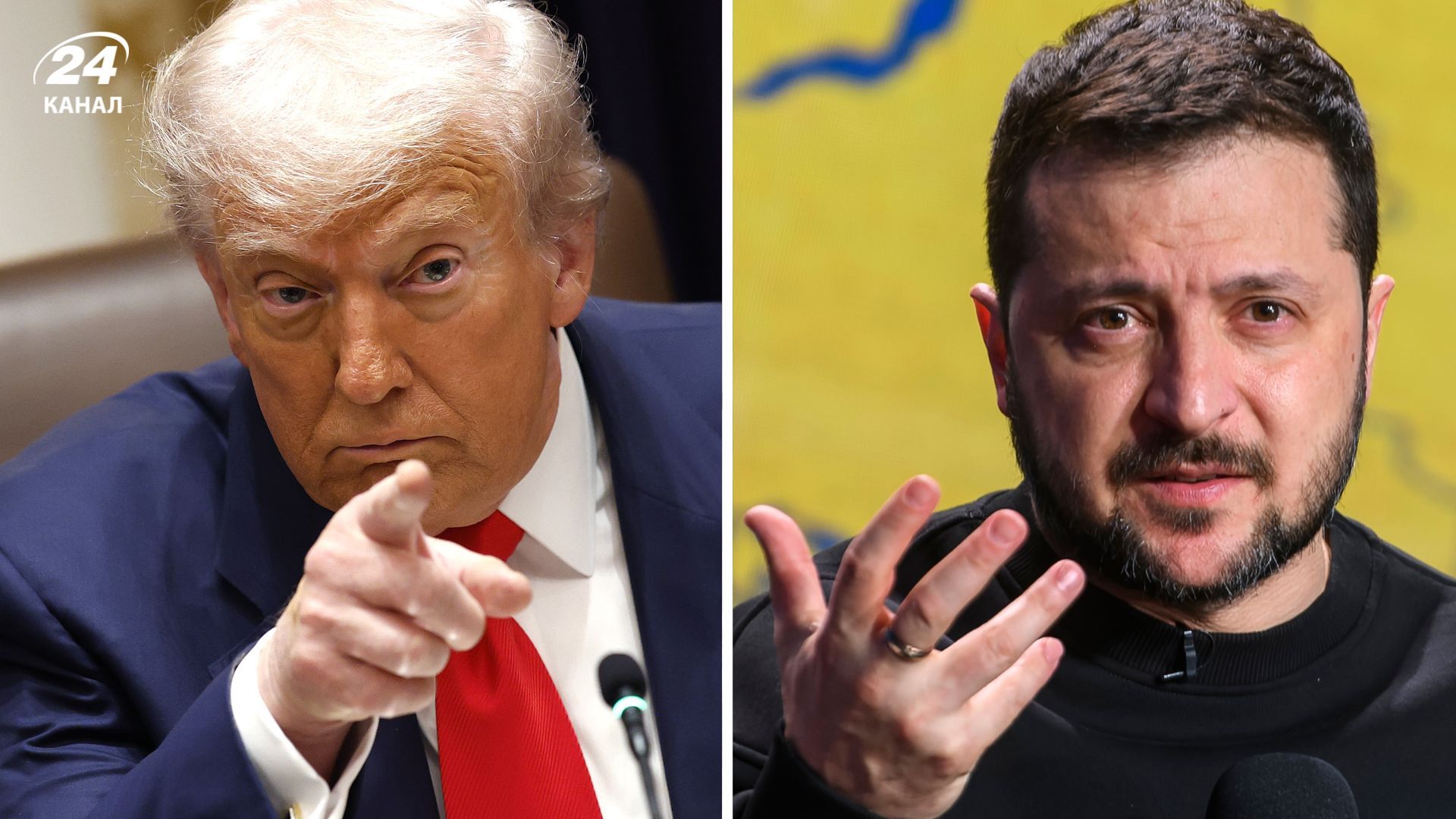 Трамп вимагає від Зеленського погодитися на кінець війни зараз Трамп вимагає від Зеленського погодитися на кінець війни зараз