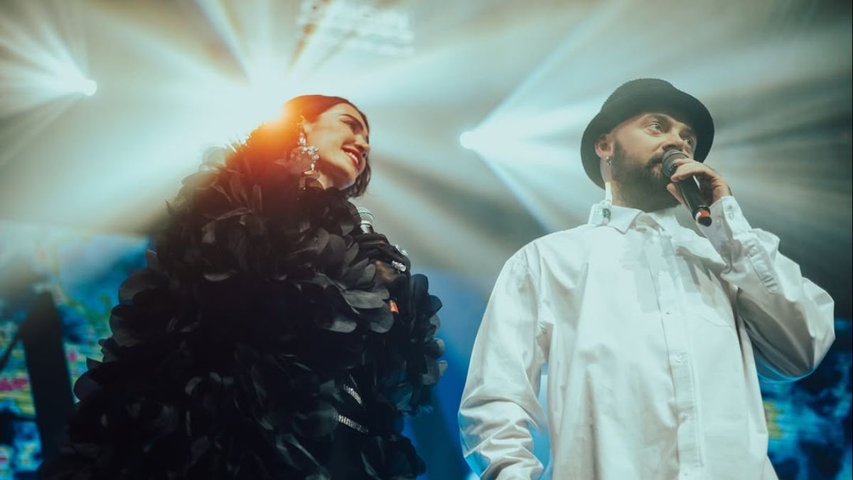 Саша Норова та Михайло Клименко