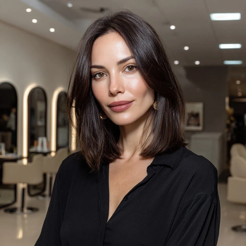 Зачіски для овального обличчя / Фото Pinterest Зачіски для овального обличчя / Фото Pinterest