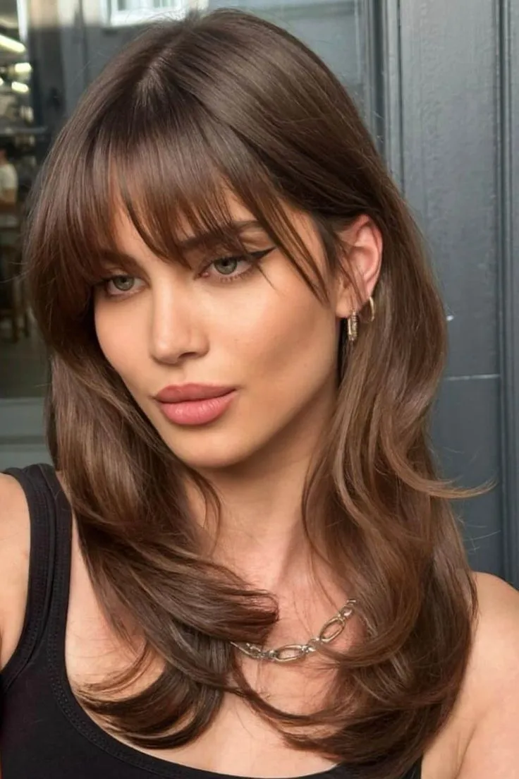 Зачіски для овального обличчя / Фото Pinterest Зачіски для овального обличчя / Фото Pinterest