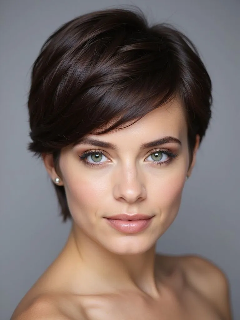 Зачіски для овального обличчя / Фото Pinterest Зачіски для овального обличчя / Фото Pinterest