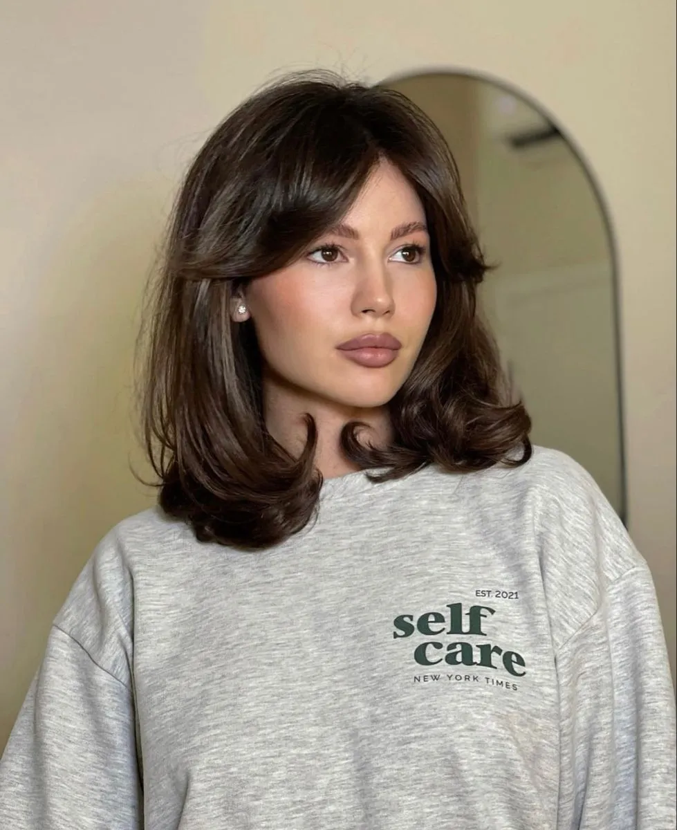 Зачіски для овального обличчя / Фото Pinterest Зачіски для овального обличчя / Фото Pinterest