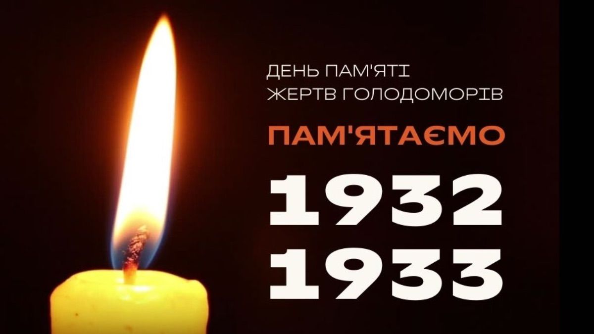 День памяти жертв голодоморов 2025