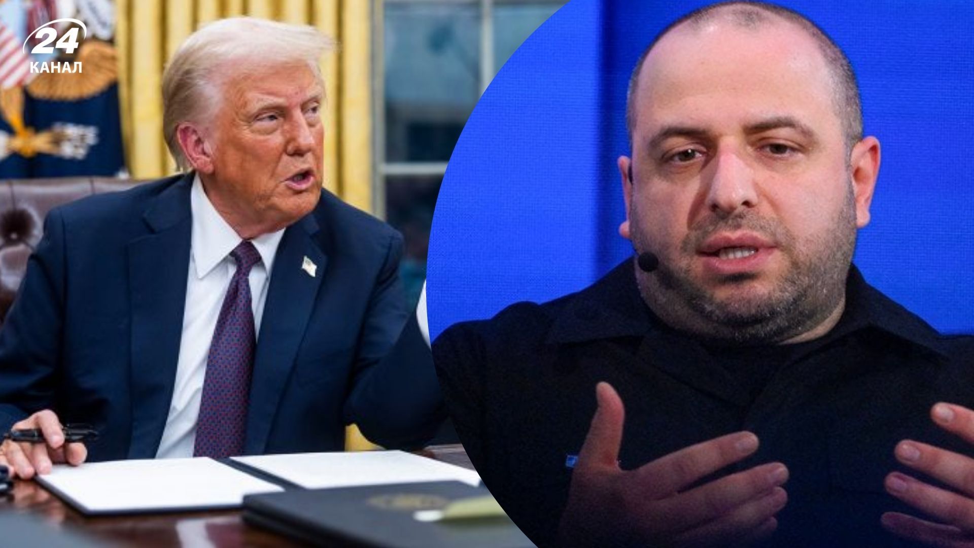 Умєров прокоментував переговори щодо мирного плану Трампа Умєров прокоментував переговори щодо мирного плану Трампа