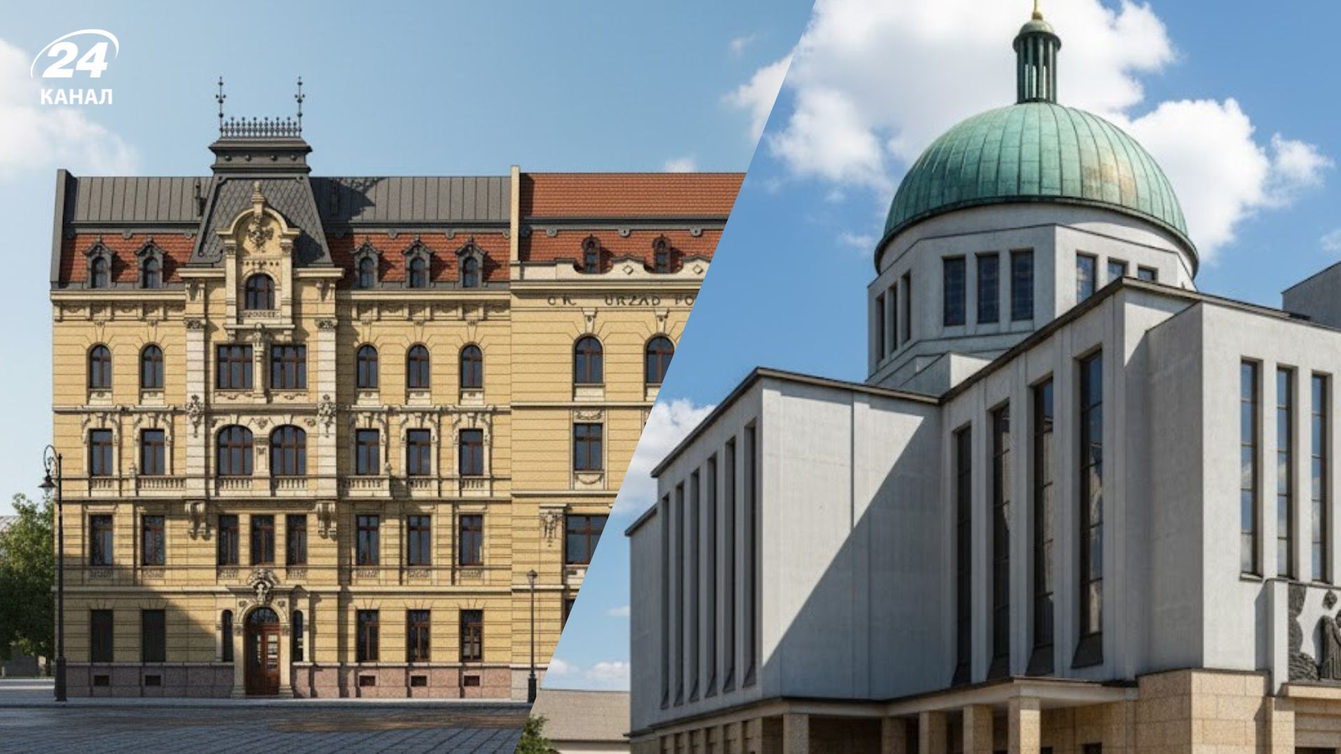 6 старих архітектурних проєктів, які не були реалізовані