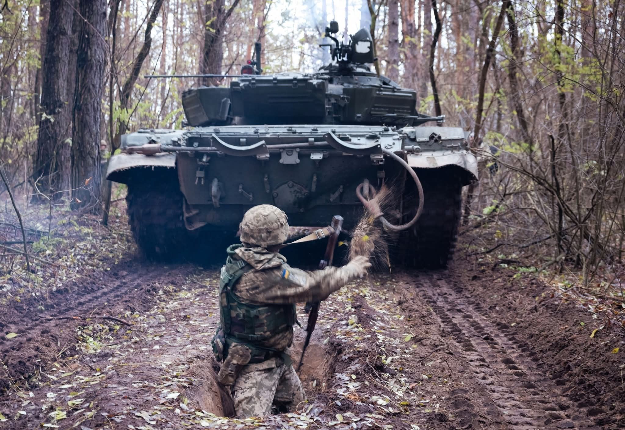 Карта боевых действий на 21 ноября Карта боевых действий на 21 ноября