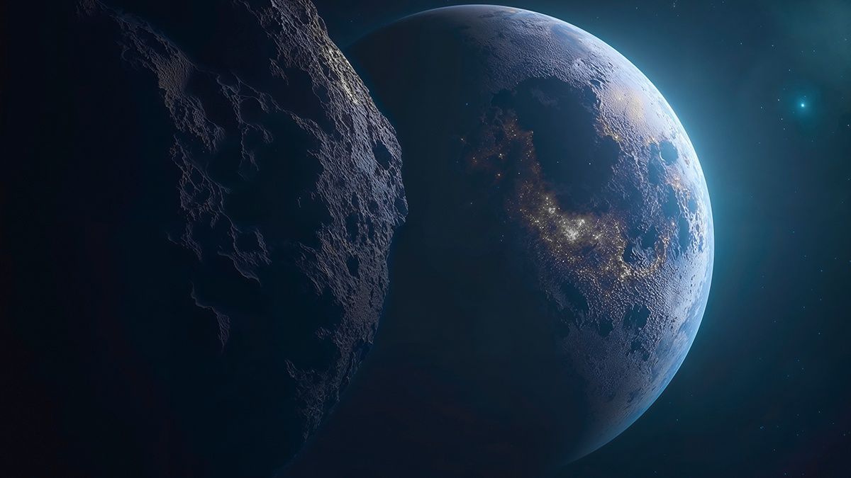 Происхождение Тейи и Луны – доказательства формирования протопланеты в Солнечной системе