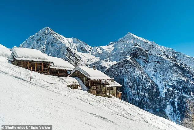 Монтероза, Італія / фото ShutterStock Монтероза, Італія / фото ShutterStock