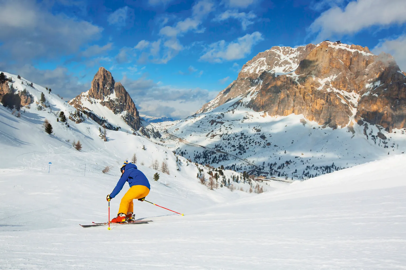 Кортіна-д'Ампеццо, Італія / фото Yana.Kiev Кортіна-д'Ампеццо, Італія / фото Yana.Kiev