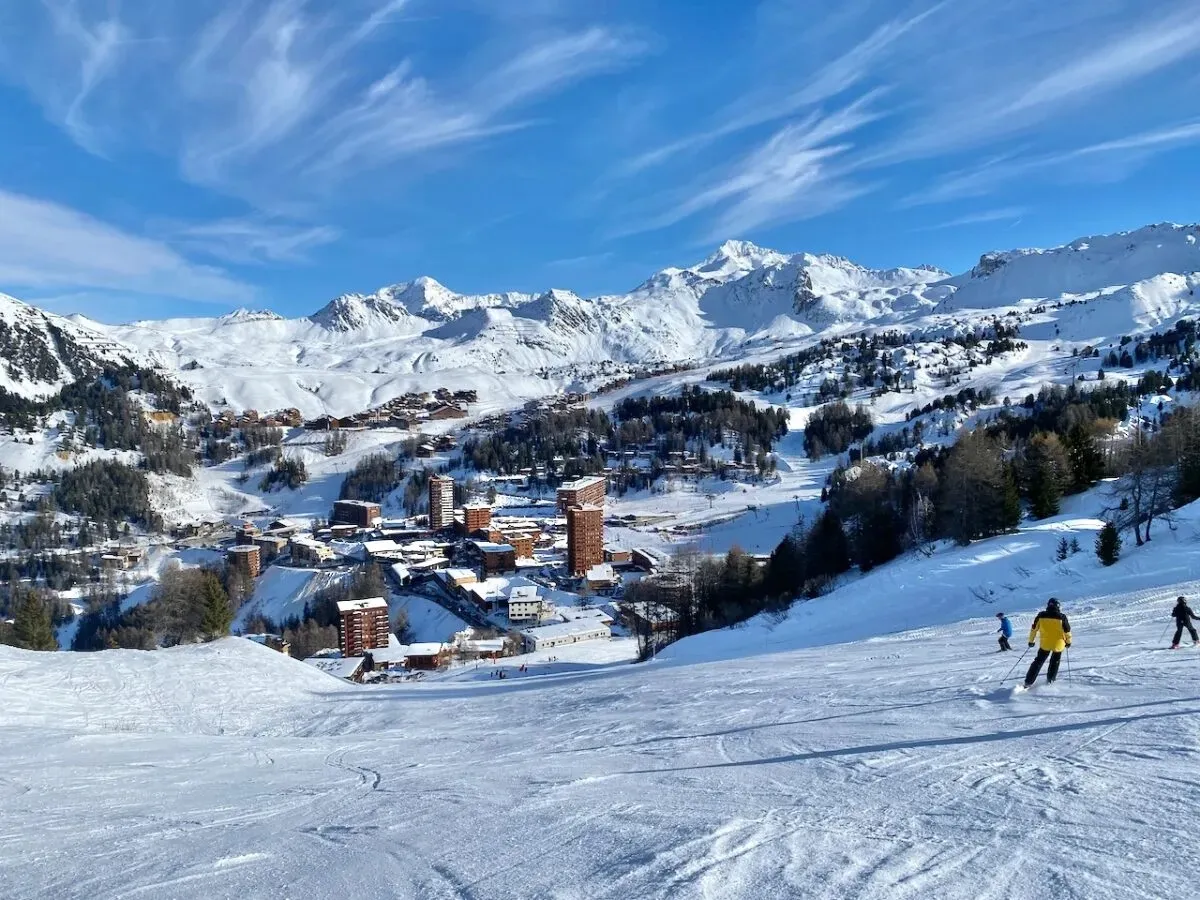 La Plagne, Франція / фото TravelsUkraine