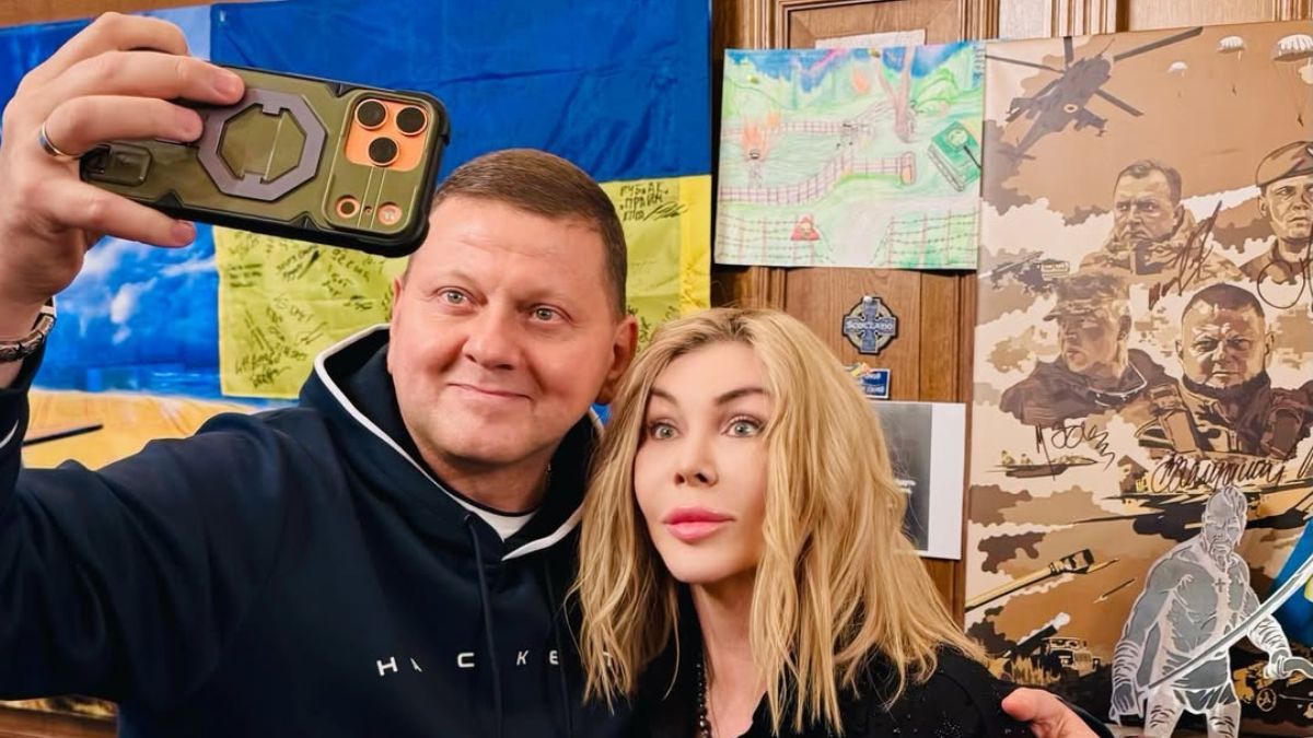 Ірина Білик та Валерій Залужний зустрілись у Лондоні