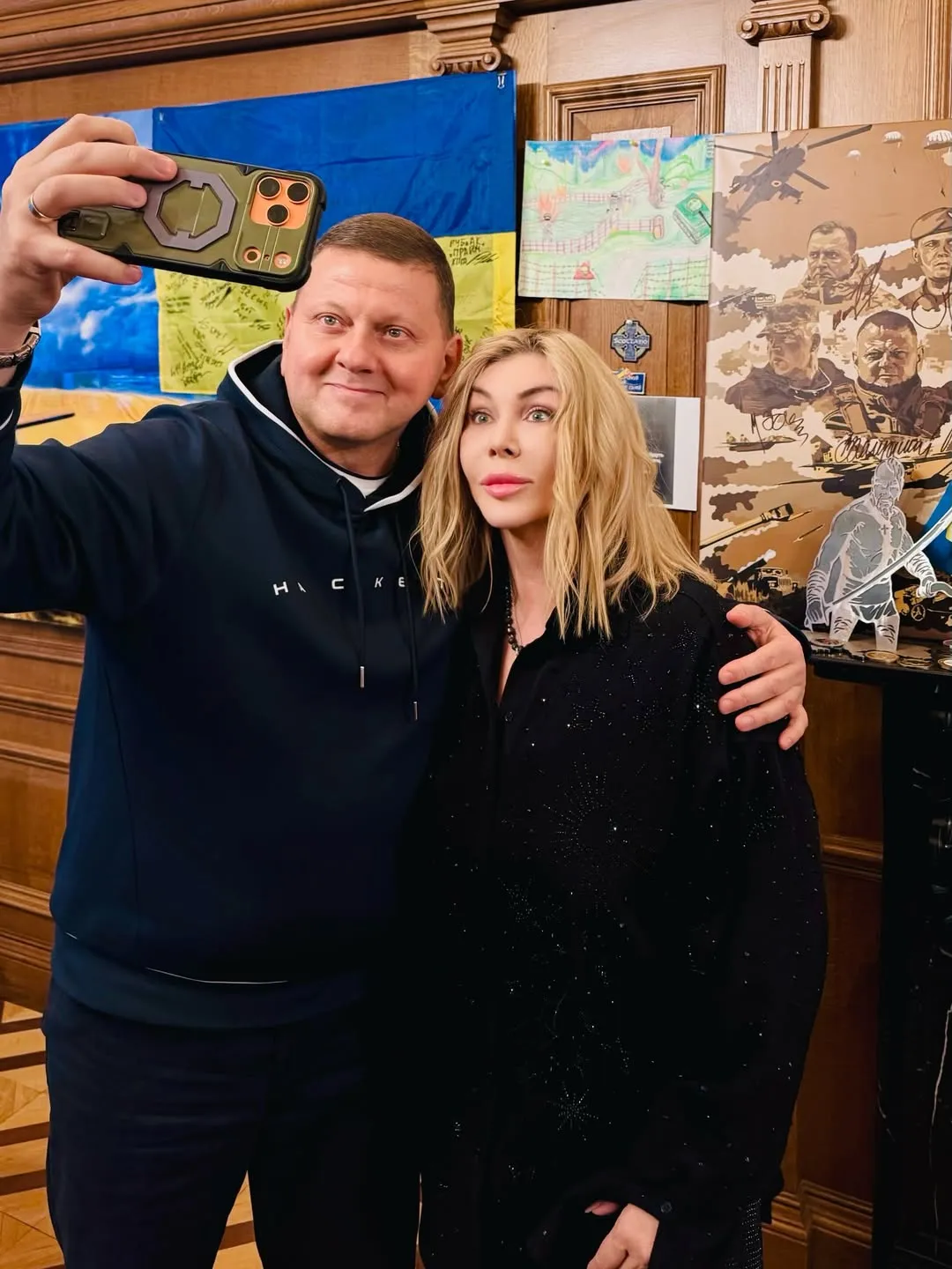 Залужний і Білик Залужний і Білик