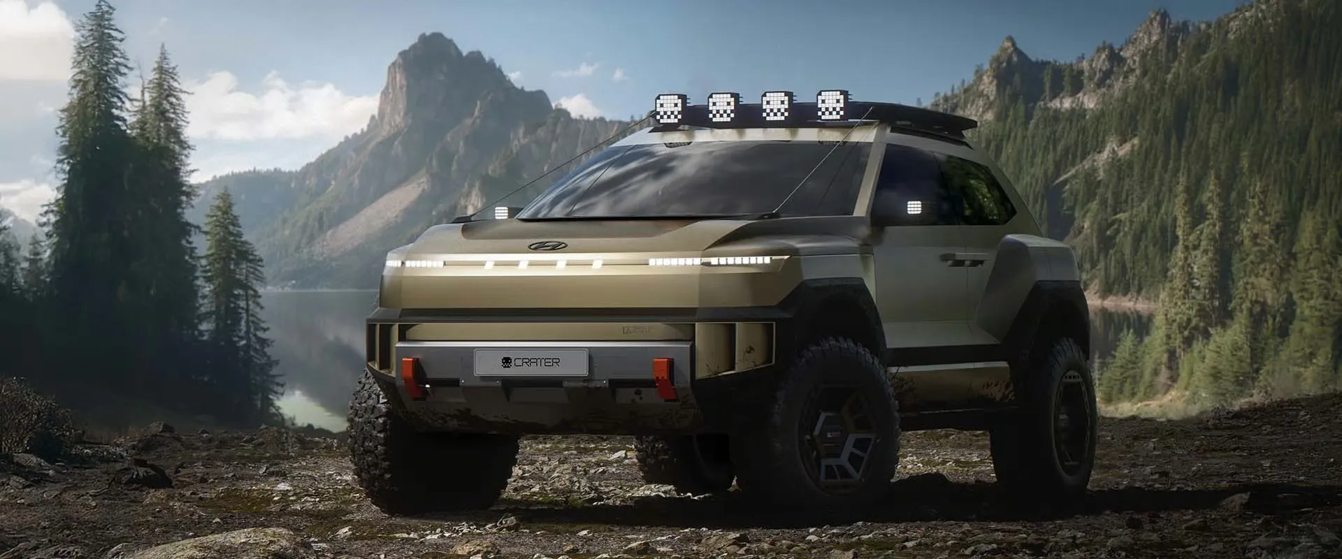 Hyundai Crater Concept Hyundai Crater Concept