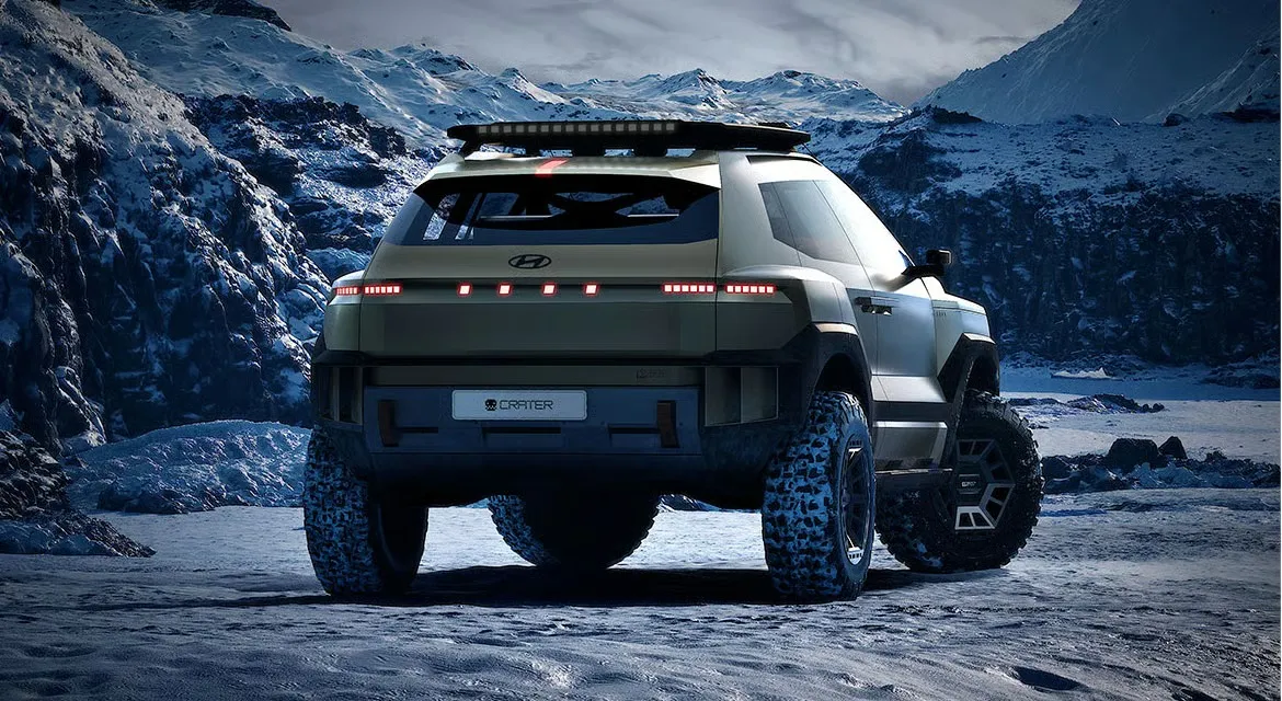 Hyundai Crater Concept