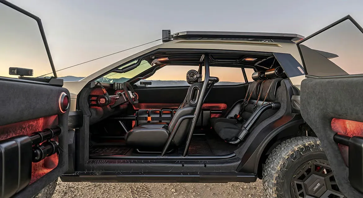 Hyundai Crater Concept Hyundai Crater Concept