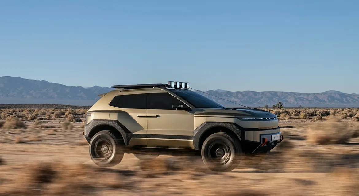 Hyundai Crater Concept