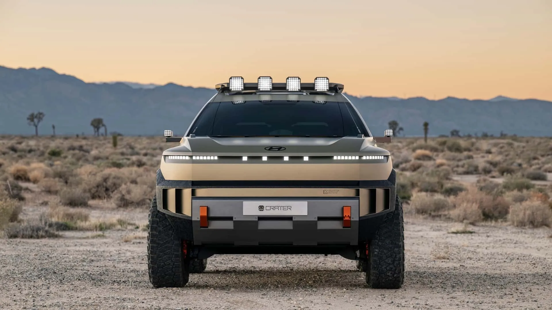 Hyundai Crater Concept