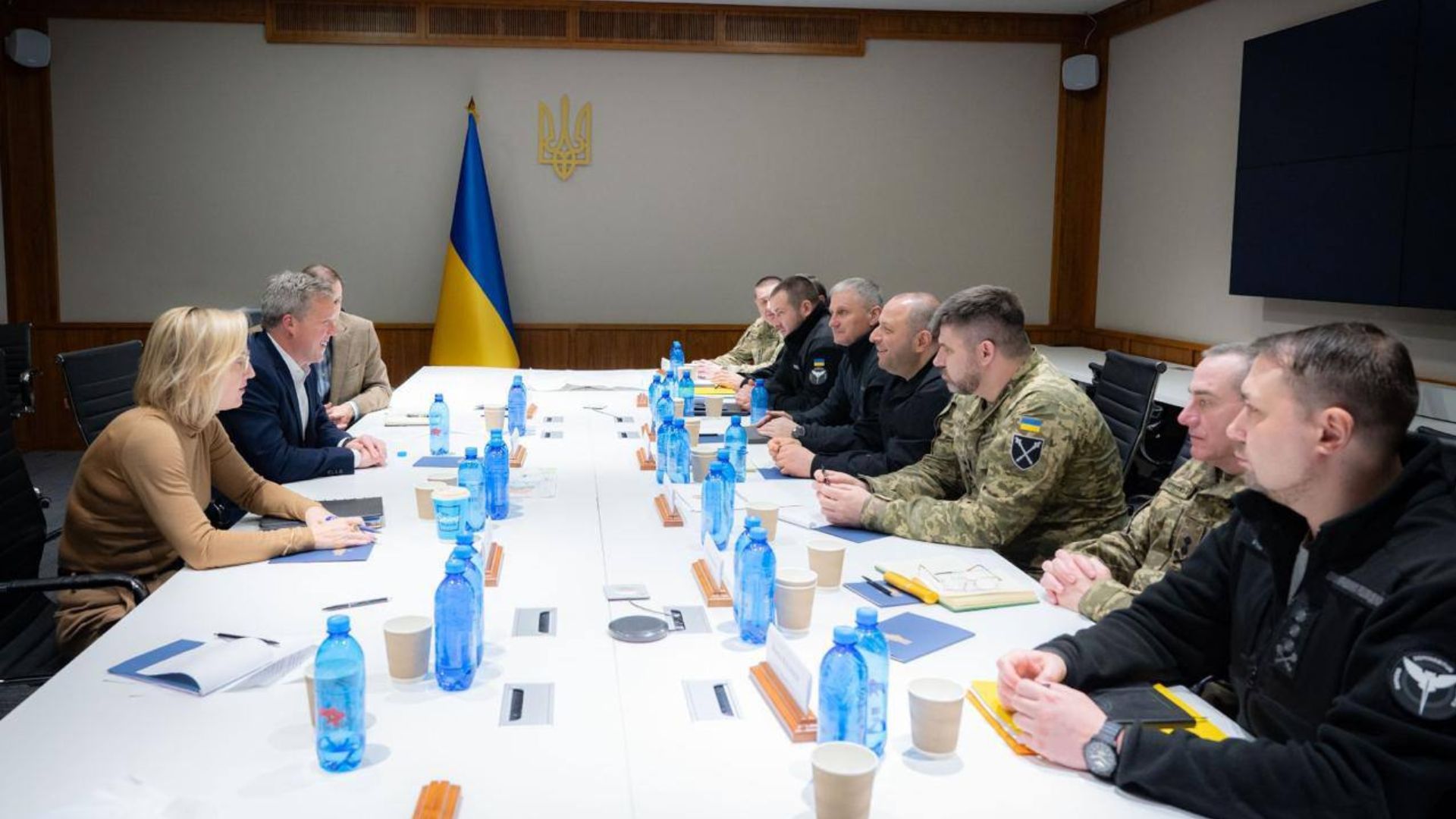 Переговори з американською делегацією Переговори з американською делегацією