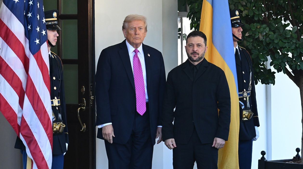 Что не так с "мирным планом" Трампа Что не так с "мирным планом" Трампа