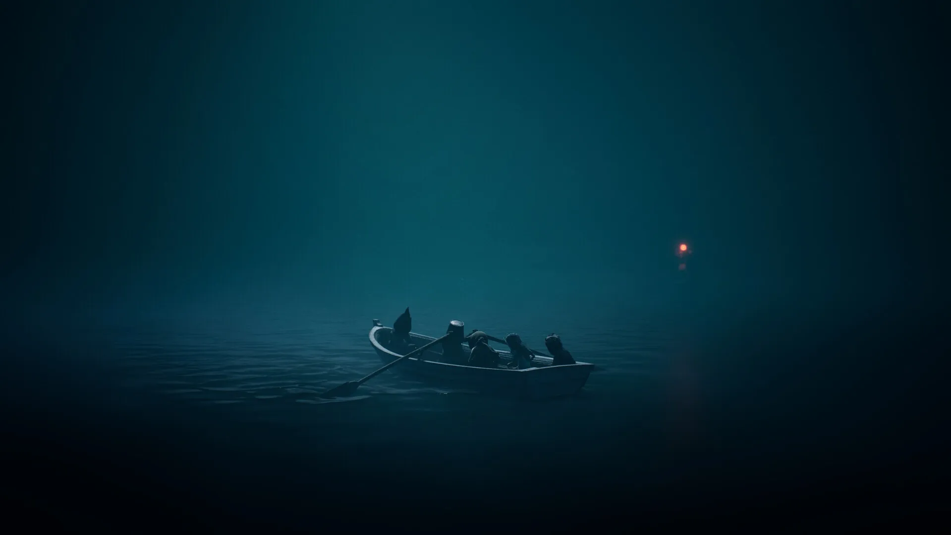 В REANIMAL можно будет плавать на лодке В REANIMAL можно будет плавать на лодке