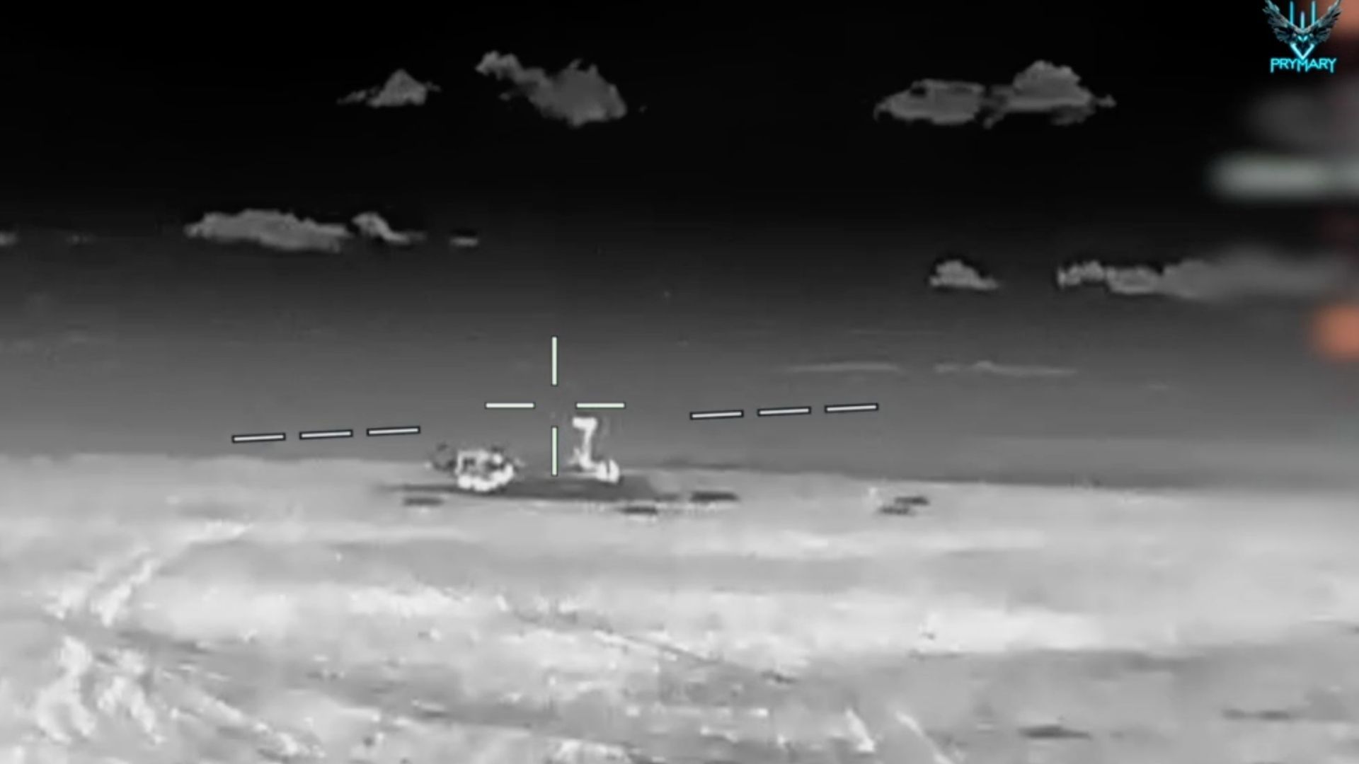 Воины ГУР уничтожили вражескую технику в Крыму