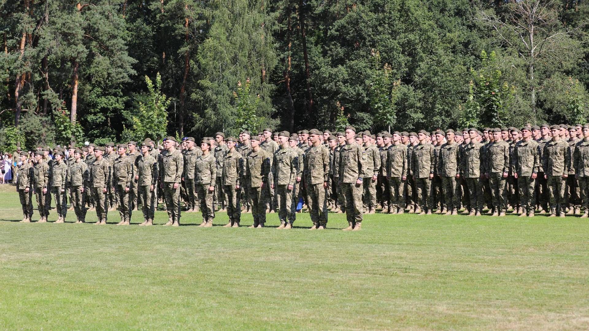 У ЗСУ перевіряють, чи були неправомірні дії щодо курсантів Житомирського військового інституту з боку його керівництва