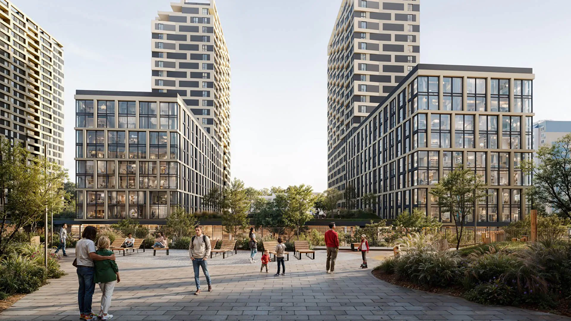 Променад у ЖК Brother Променад у ЖК Brother