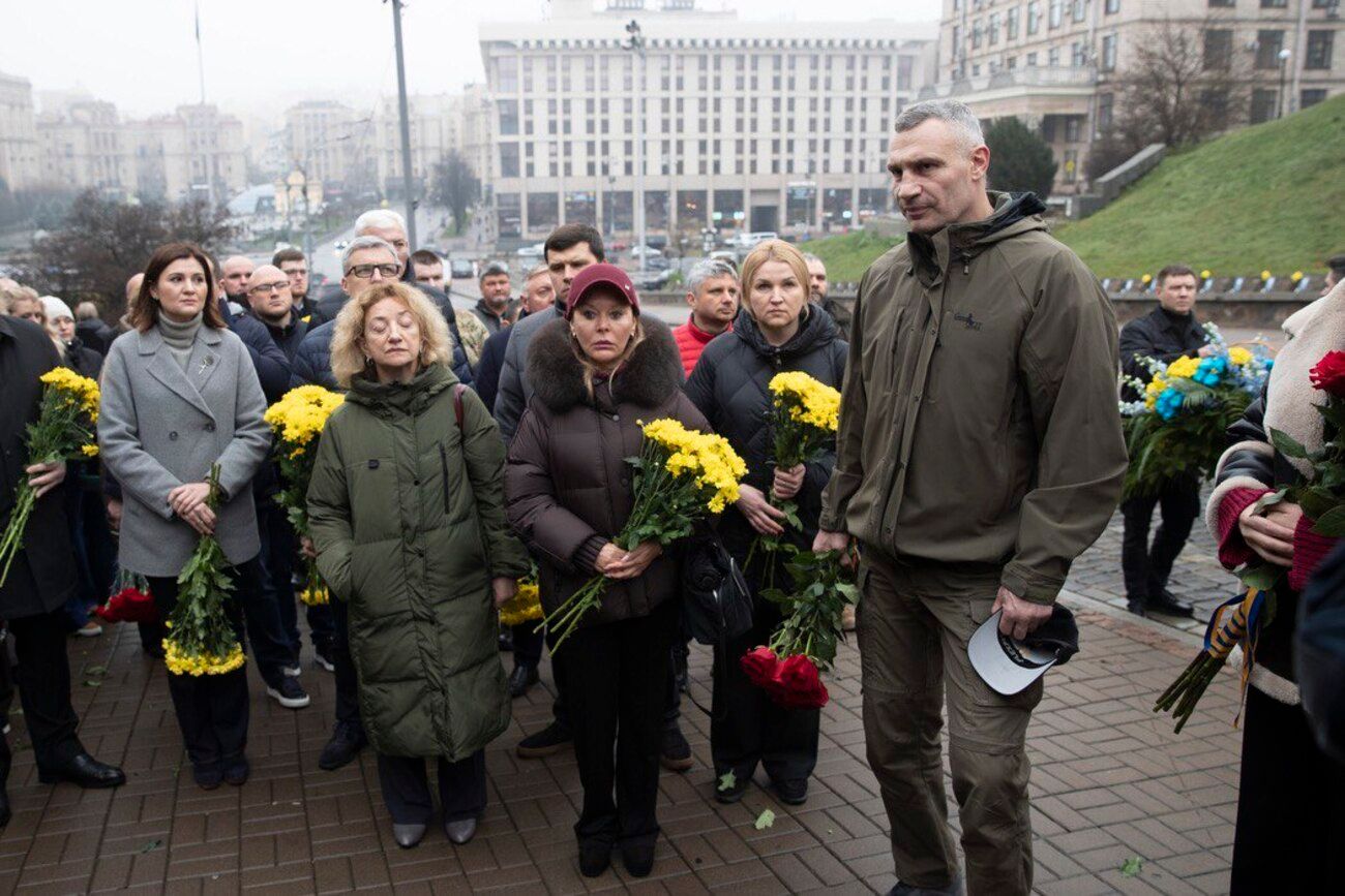 Віталій Кличко вшанував пам'ять героїв Майдану - фото