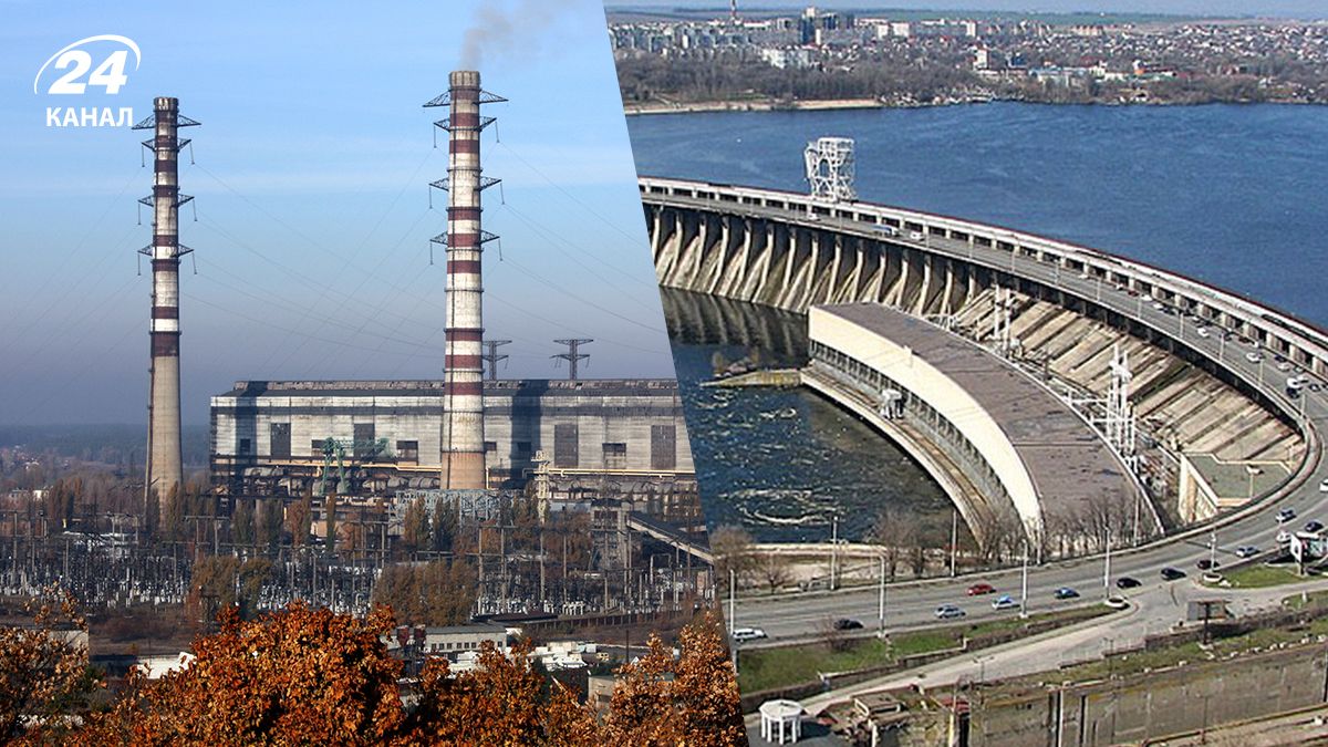 Какова ситуация с ГЭС и ТЭС в Украине Какова ситуация с ГЭС и ТЭС в Украине