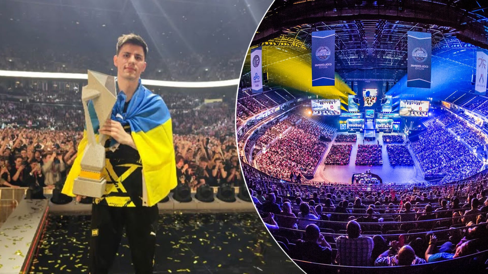 Украинцы, которые выигрывали Мейджор по Counter-Strike – полный список