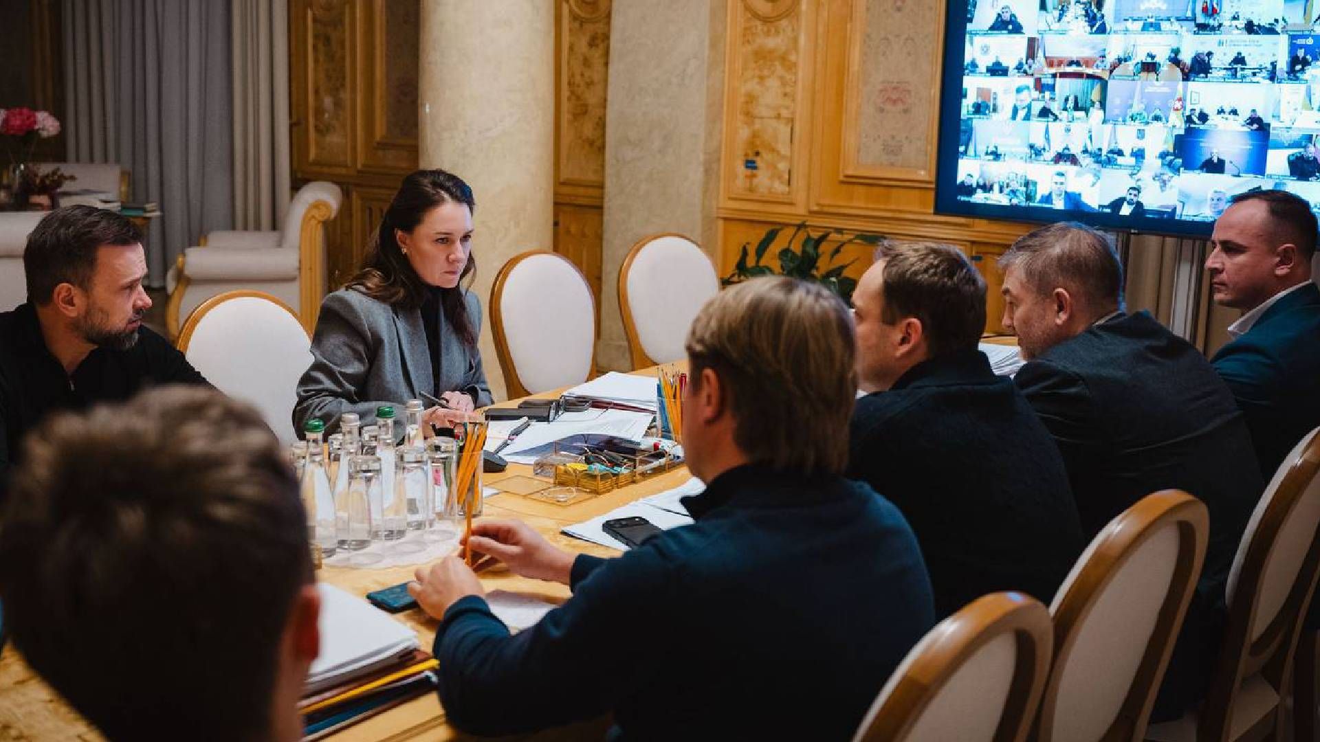 Свириденко каже, що скоро відключень світла поменшає Свириденко каже, що скоро відключень світла поменшає