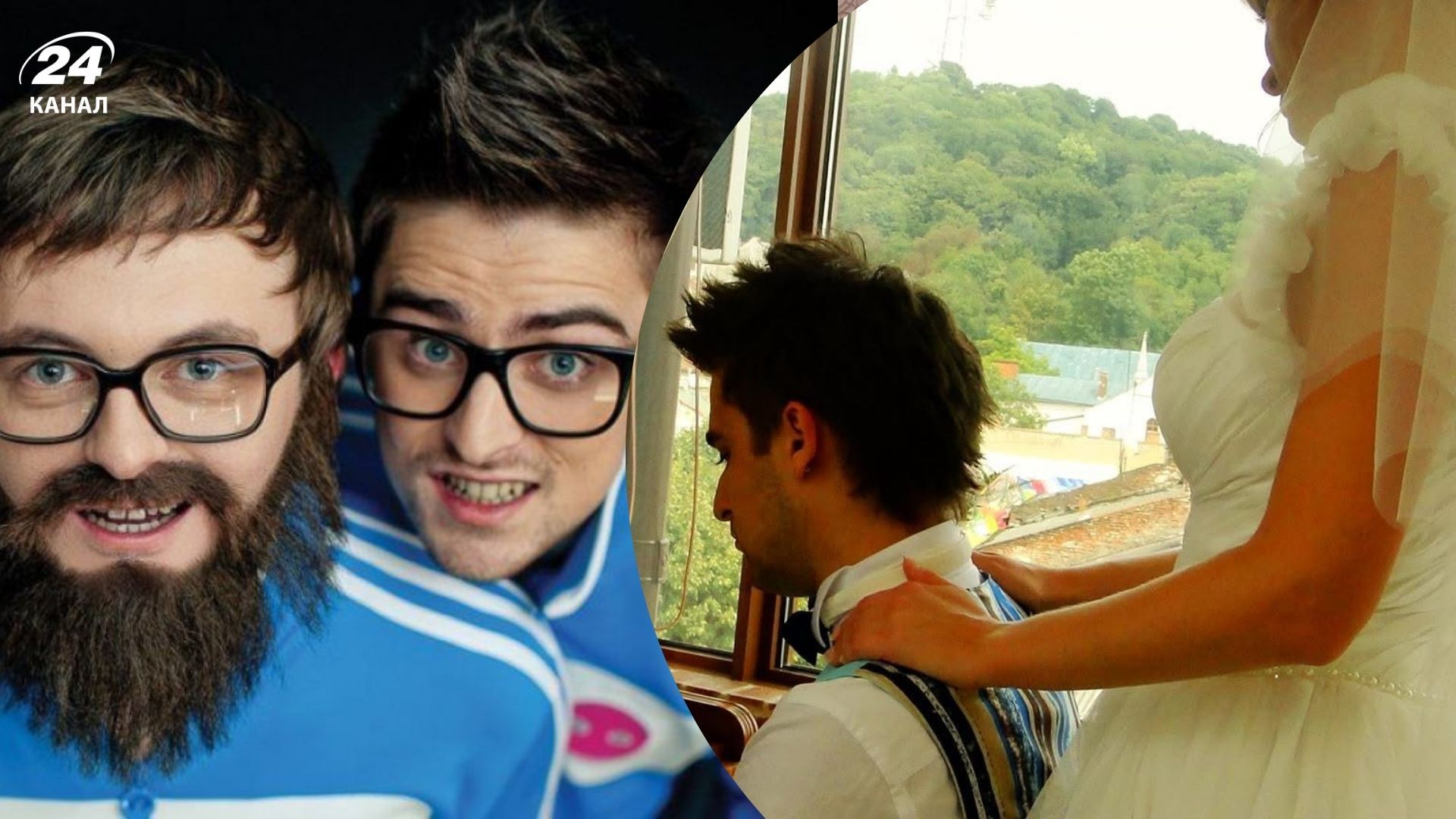 Михаил Хома и Назар Гук с женой Михаил Хома и Назар Гук с женой