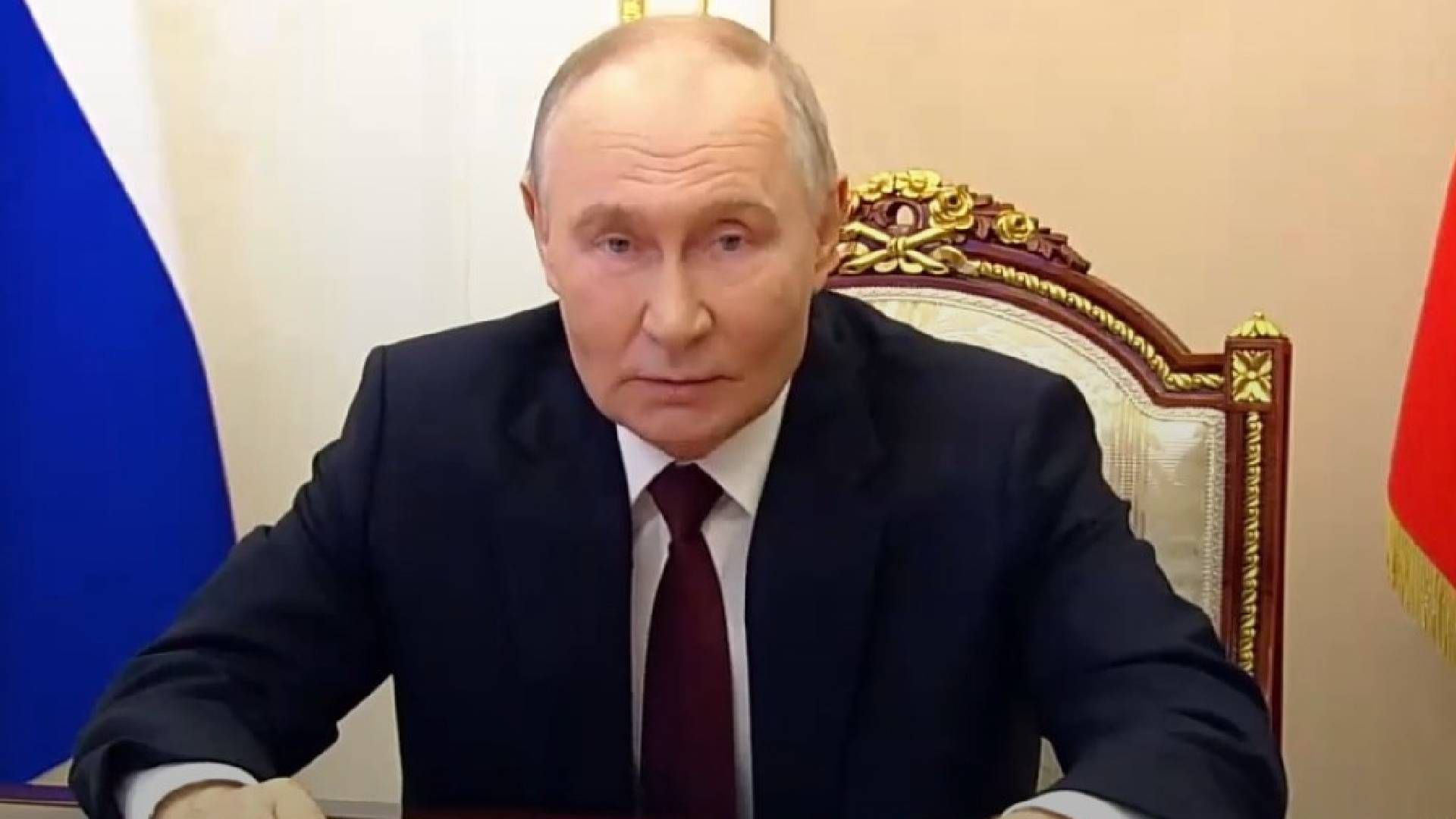 Путин отреагировал на мирный план Трампа по Украине