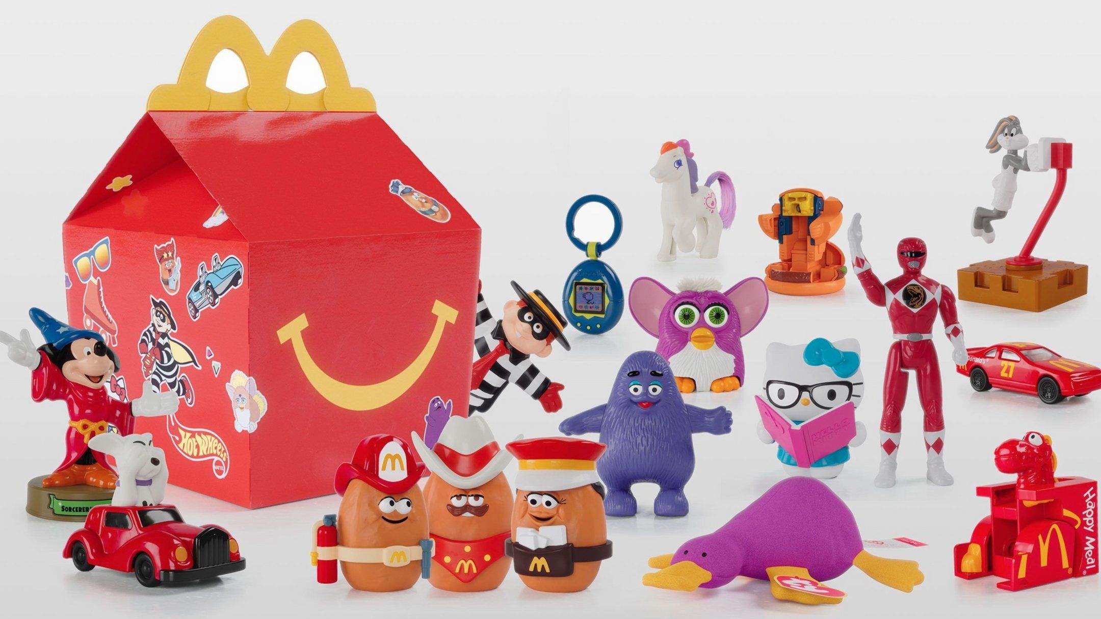 Три рідкісні іграшки з McDonald's, які зараз коштують шалені гроші Три рідкісні іграшки з McDonald's, які зараз коштують шалені гроші