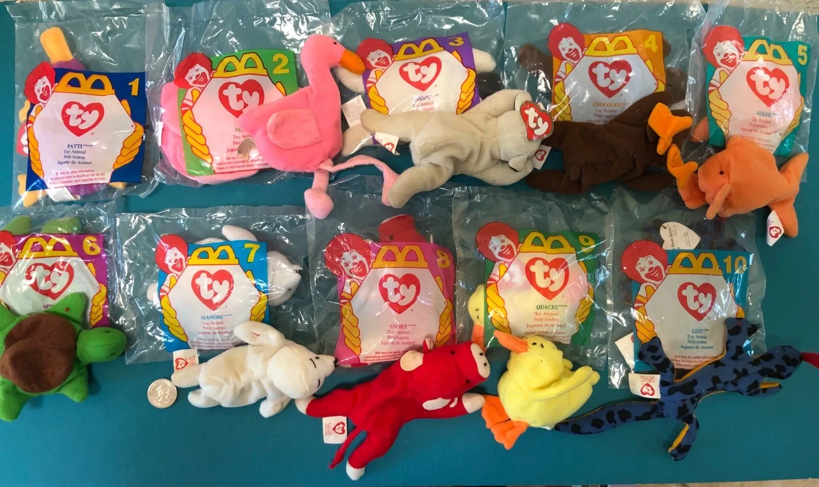 McDonald's Beanie Babies