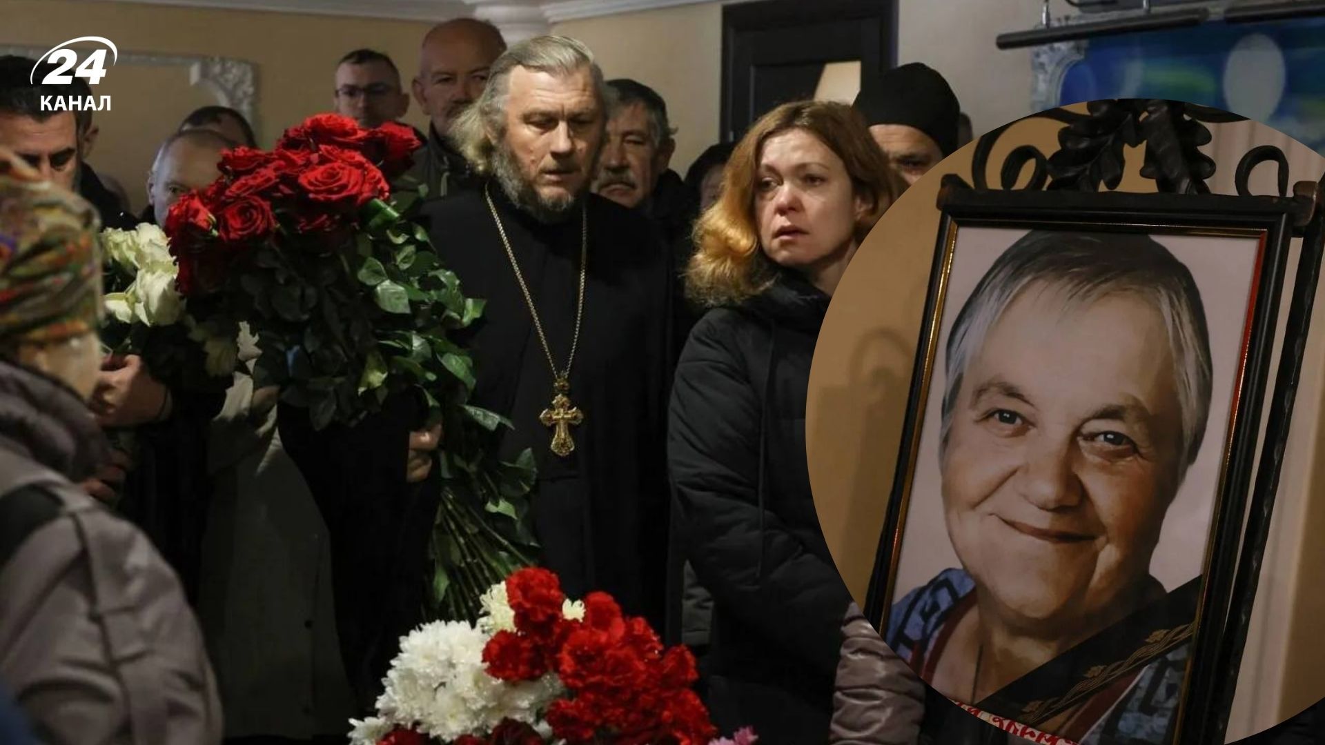 В Киеве попрощались с Натальей Ходемчук