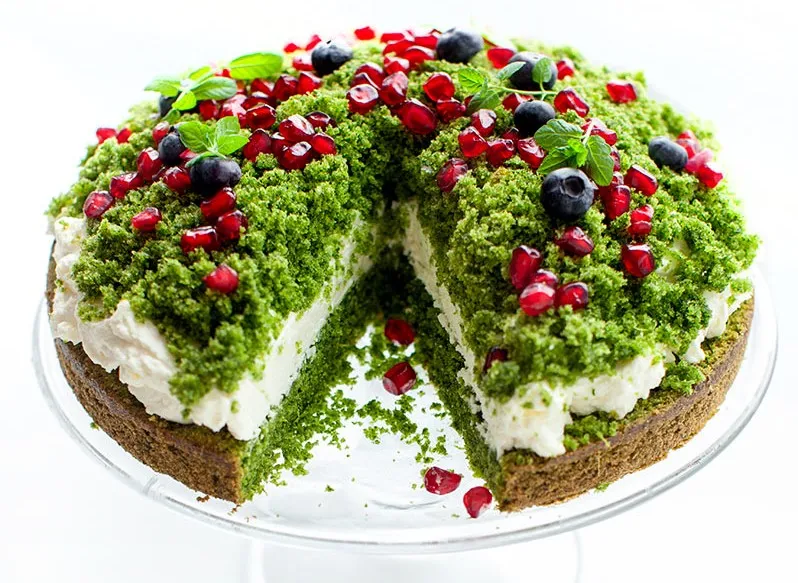 Торт Зелений мох