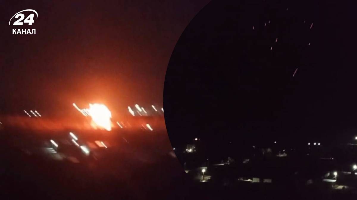 Вибухи в окупованому Криму 22 листопада 2025 року - 24 Канал Вибухи в окупованому Криму 22 листопада 2025 року - 24 Канал