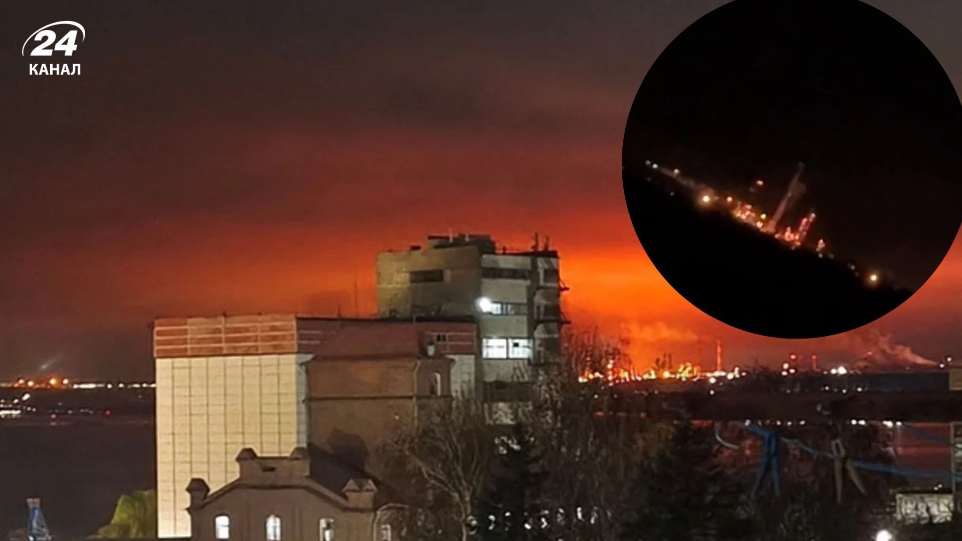 В Саратовской области прогремели взрывы