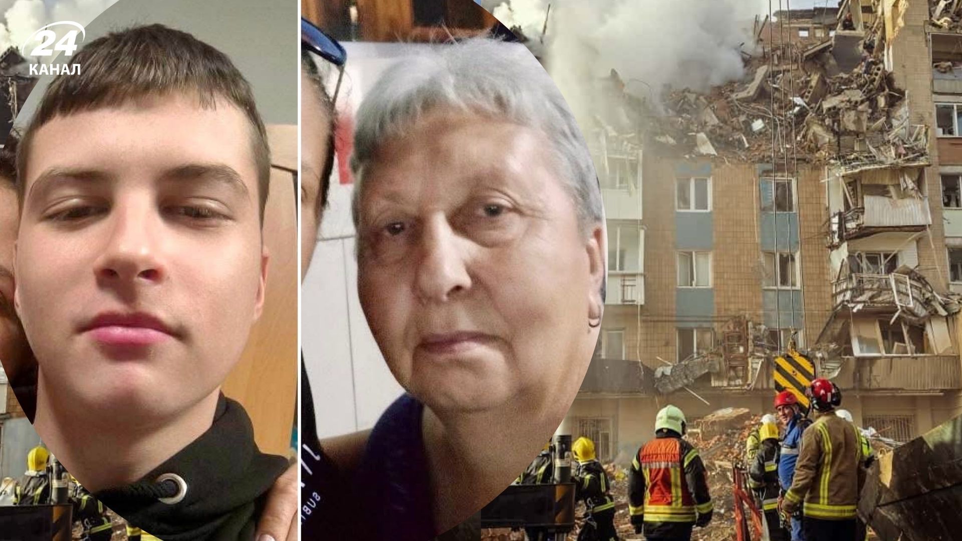 Вражеский удар по Тернополю унес жизни 18-летнего студента и его бабушки