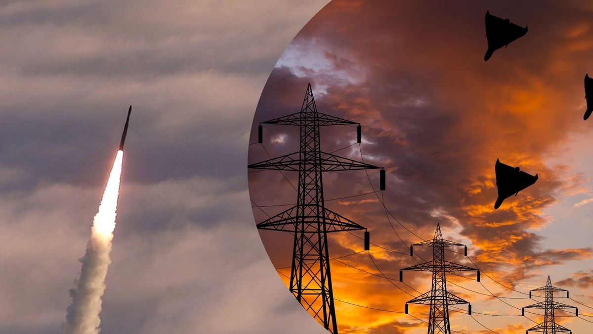 Атака по Україні сьогодні 22.11.